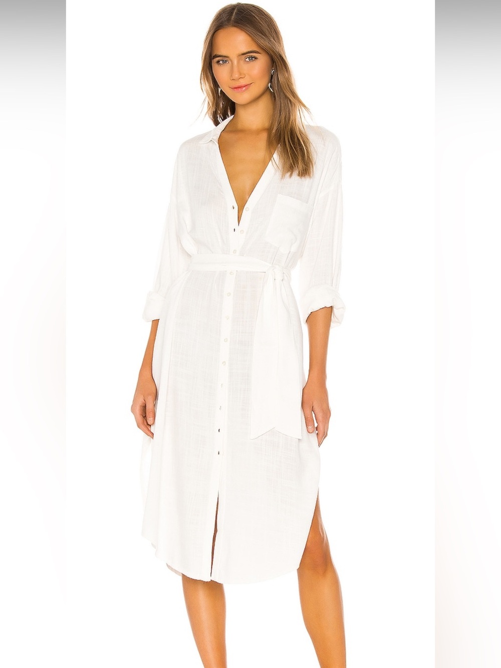 Lspace Barcelona coverup dress